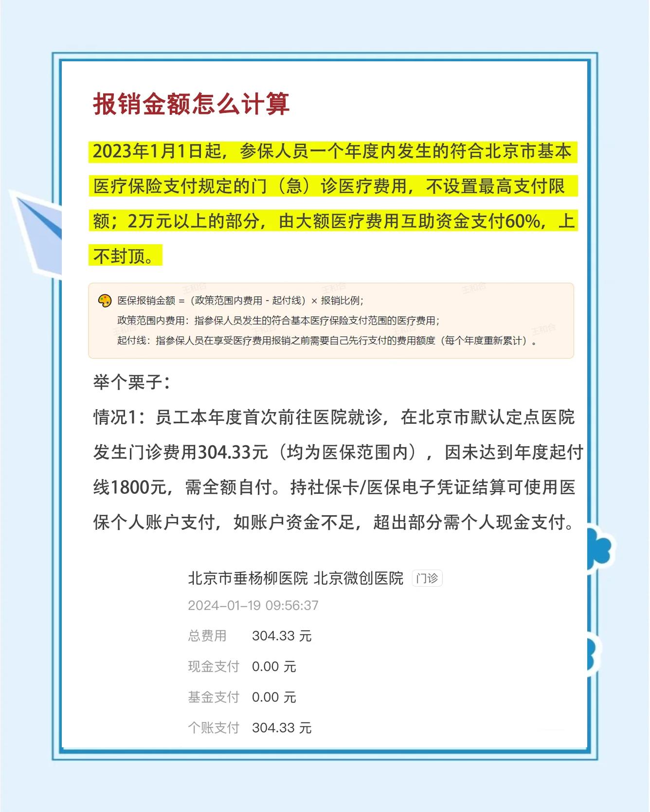 沂南最新医保报销85%怎么算方法分析(最方便真实的沂南报销85%是多少?方法)
